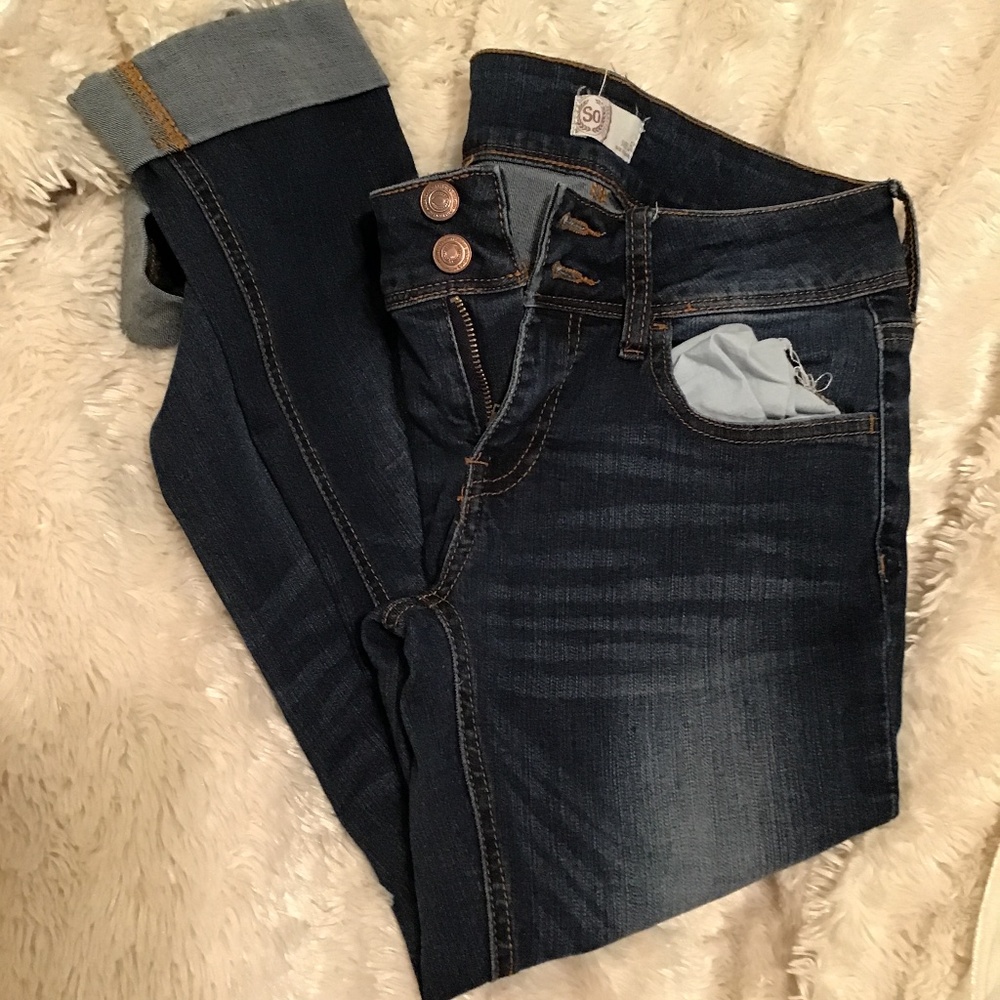 Womens SO jeans size 5